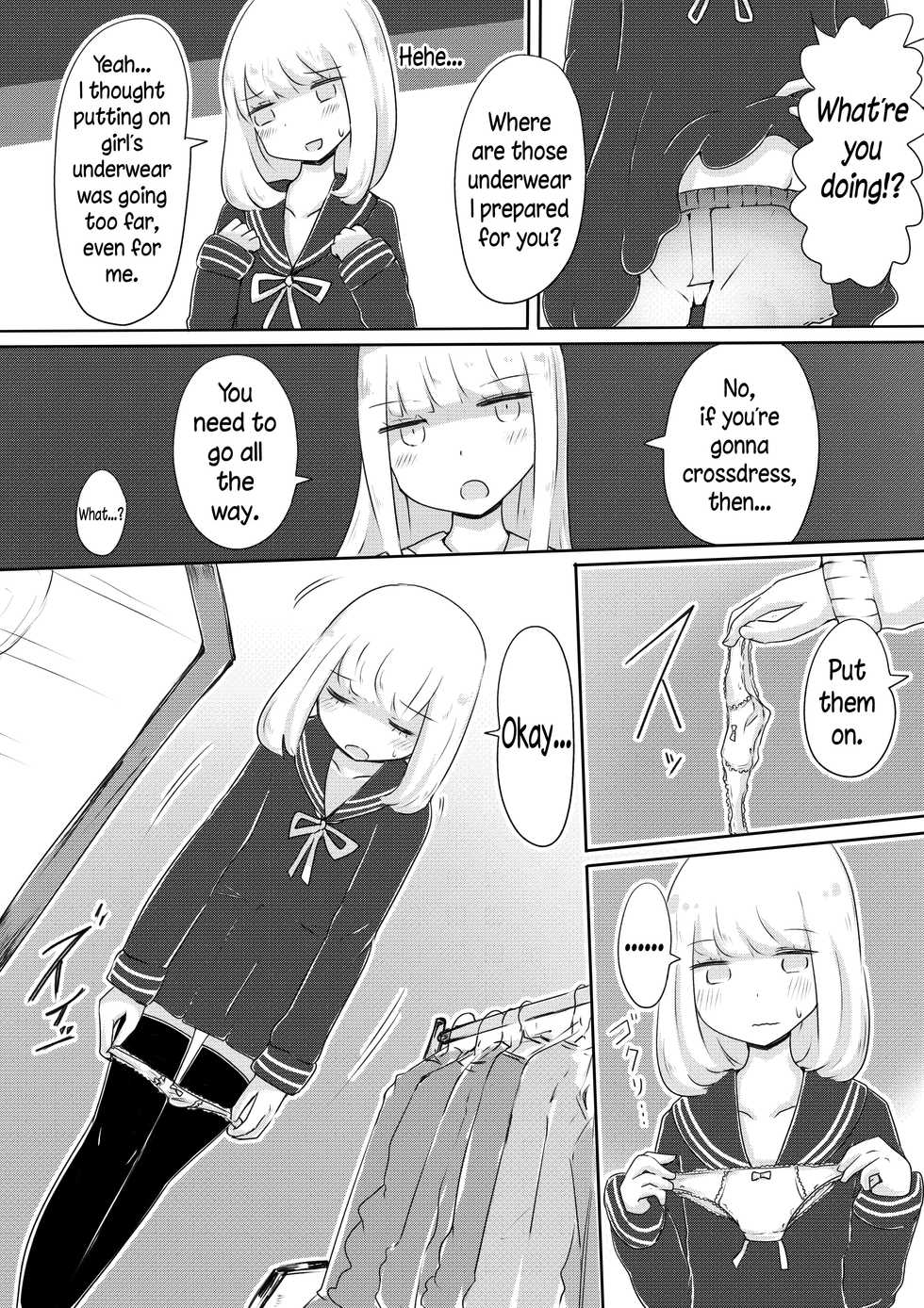 [Murasaki Nyanko Bar (Vae)] Josou Danshi no Tsukurikata [English] [N04h] - Page 6