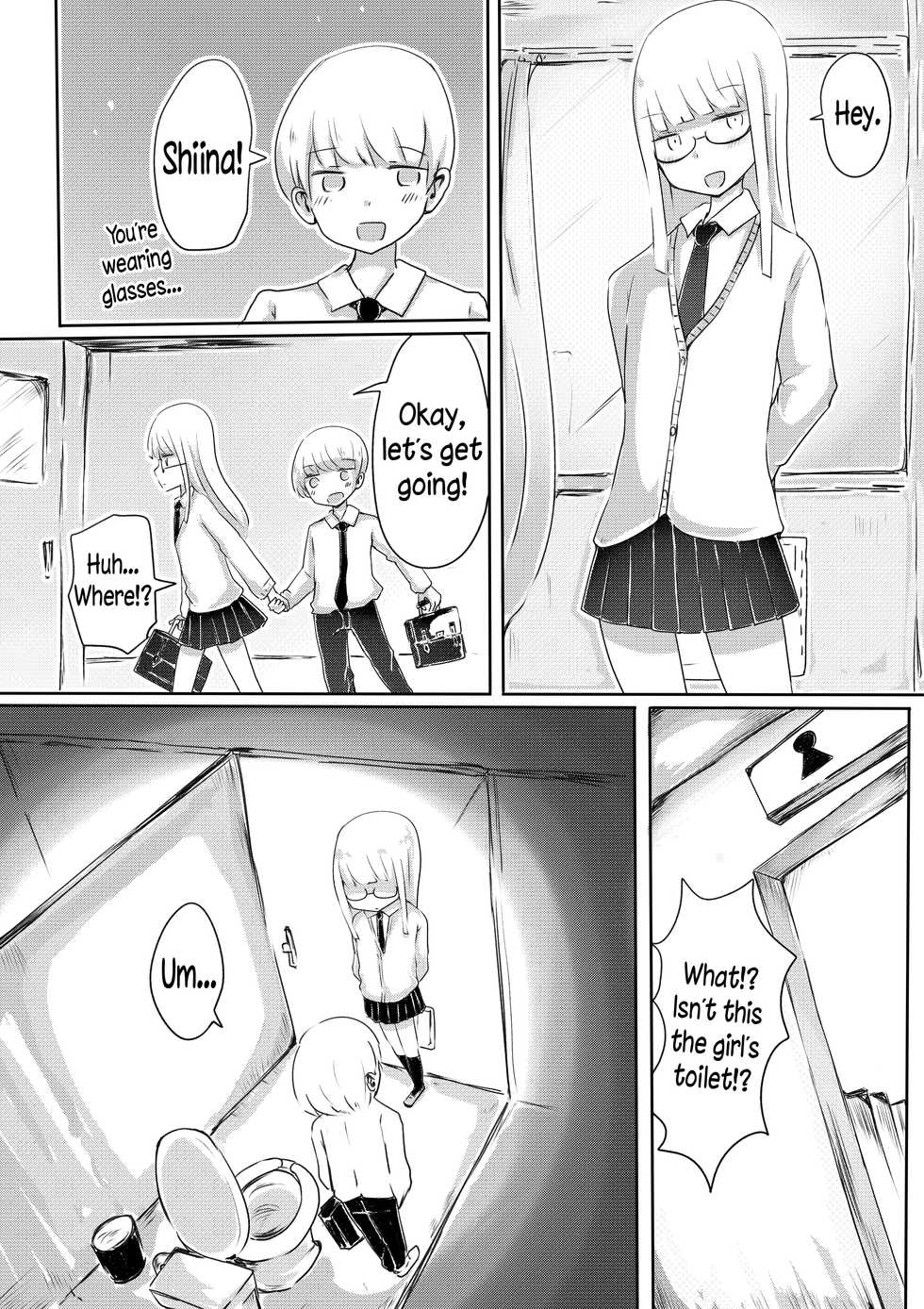[Murasaki Nyanko Bar (Vae)] Josou Danshi no Tsukurikata [English] [N04h] - Page 11
