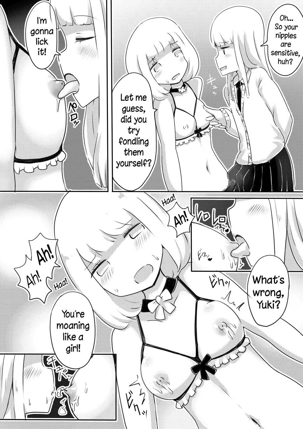 [Murasaki Nyanko Bar (Vae)] Josou Danshi no Tsukurikata [English] [N04h] - Page 30