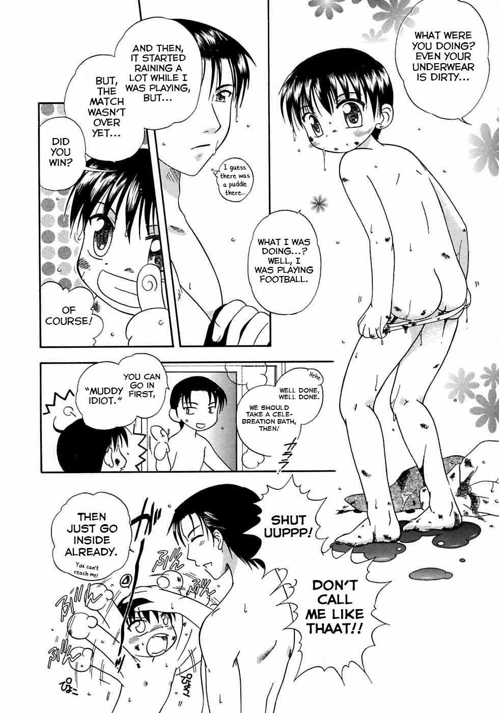 [Mikami Hokuto] Ofuro de GO→! | Let's go to the bath! (Shounen Shikou 3) [English] [Yuuta's Blog] - Page 4