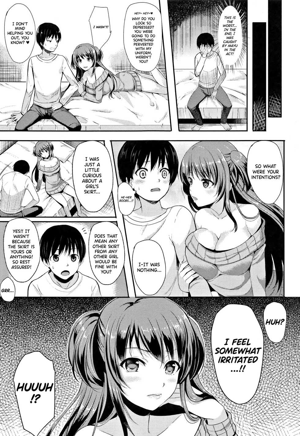 [Maumen] Yurushite! Sister | Forgive Me! Sister (Koakuma Switch) [English] {Hennojin} - Page 3
