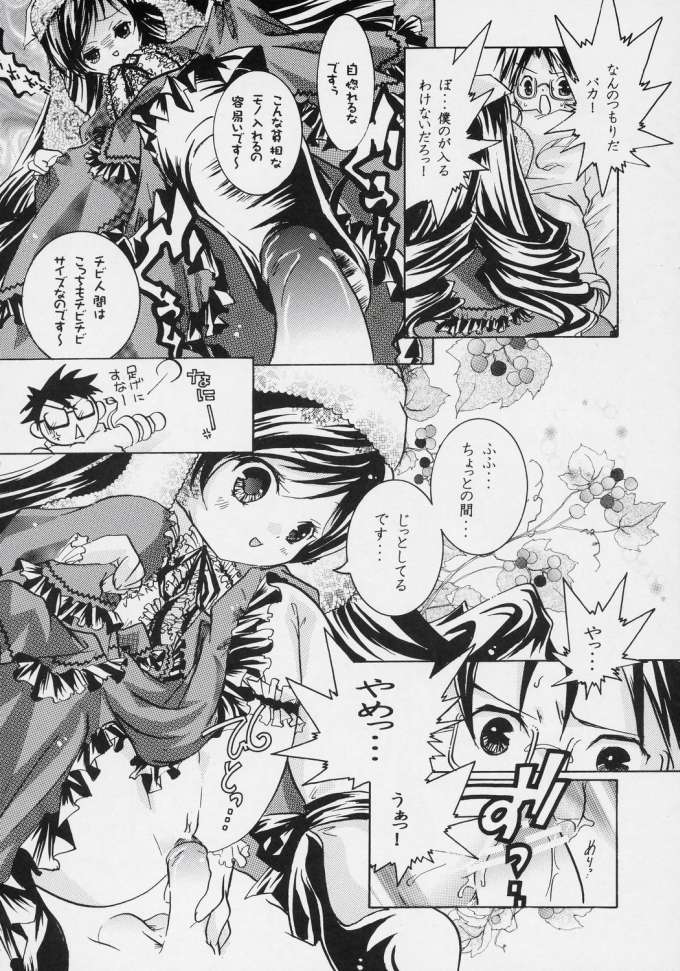 [Strawberry] nu ki masu ka nu ki mase n ka ? (Rozen Maiden) - Page 15