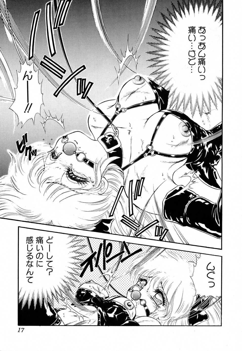 (C42) [Office Neko, Z Agnam (Nekojima Lei, Ajima Kid)] Bomber Girl (Bomberman) - Page 14