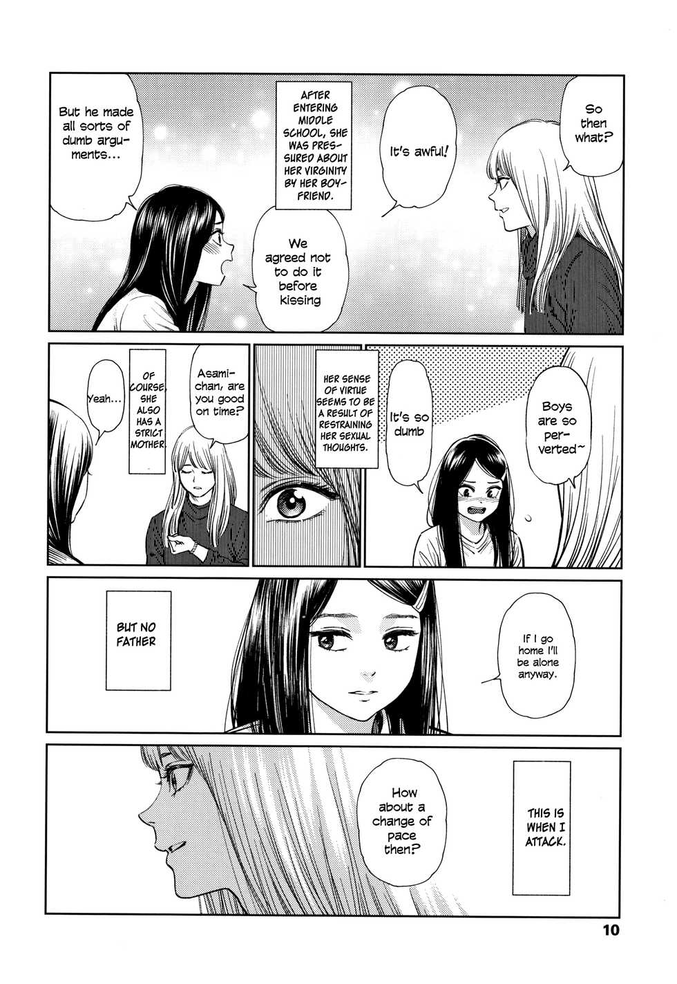 [Higashiyama Show] Asami (The Girllove Diary) [English] [Sainttimmy] - Page 4