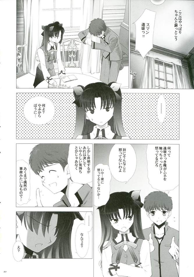 (CR35) [Crazy Clover Club (Shirotsumekusa)] T-MOON COMPLEX 3 (Fate/stay night) - Page 9