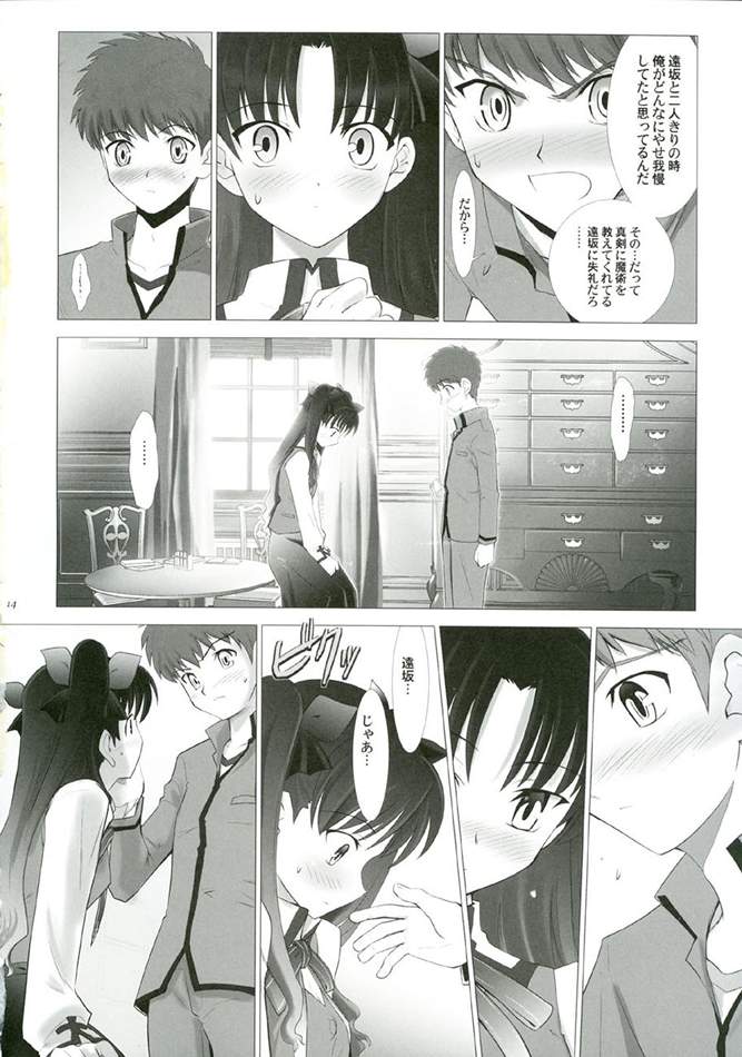(CR35) [Crazy Clover Club (Shirotsumekusa)] T-MOON COMPLEX 3 (Fate/stay night) - Page 13