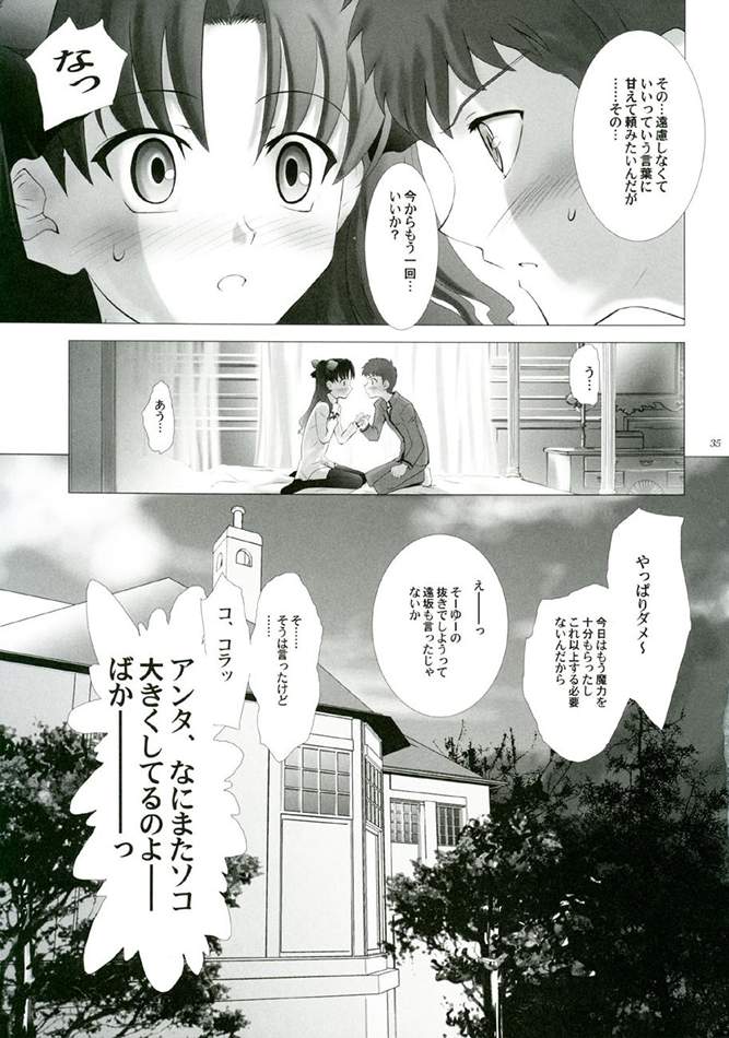 (CR35) [Crazy Clover Club (Shirotsumekusa)] T-MOON COMPLEX 3 (Fate/stay night) - Page 34