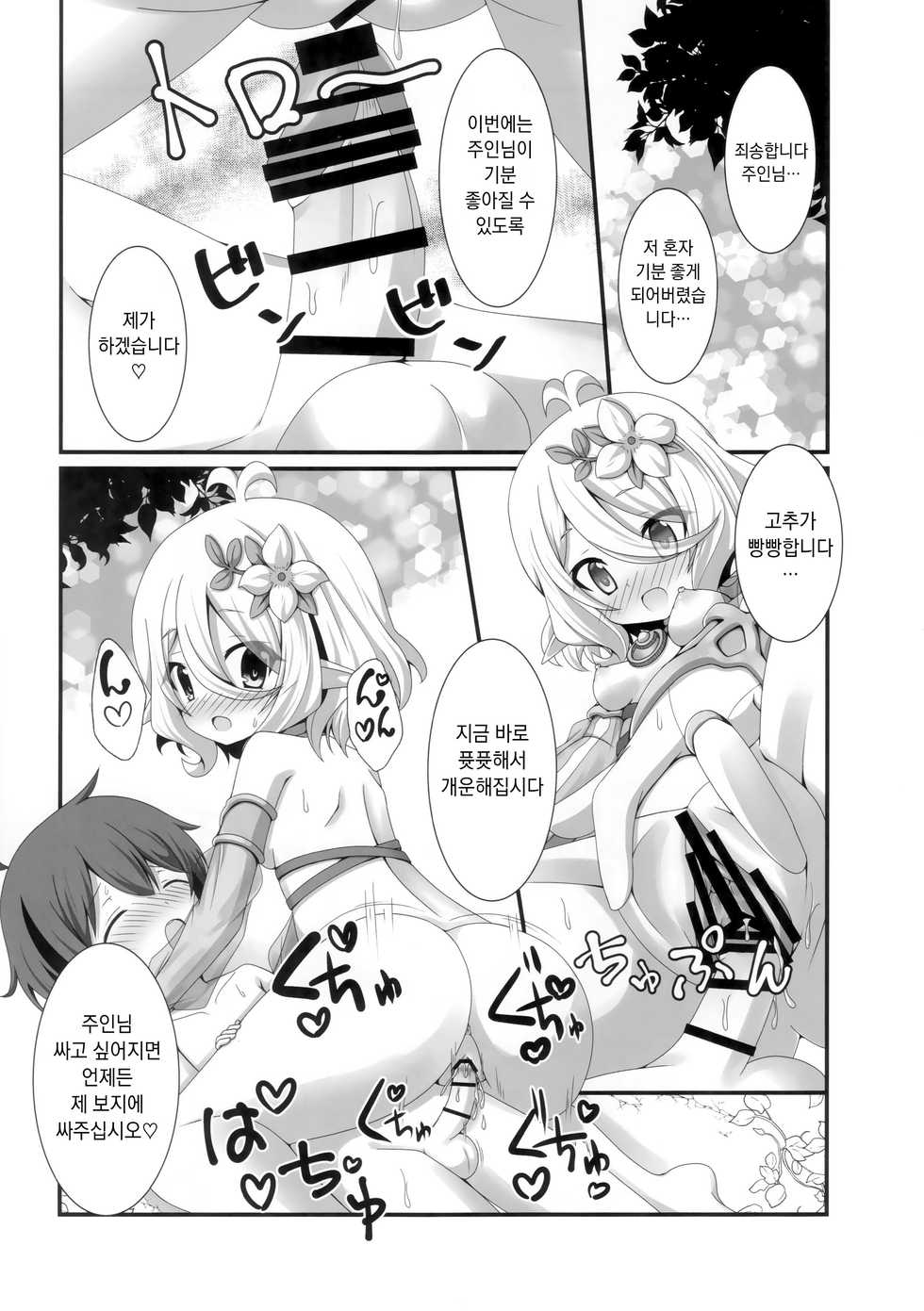 (C96) [Pettanko! (Koshiriro)] Chiccha na Aruji-sama to! | 조그만 주인님과! (Princess Connect! Re:Dive) [Korean] - Page 17