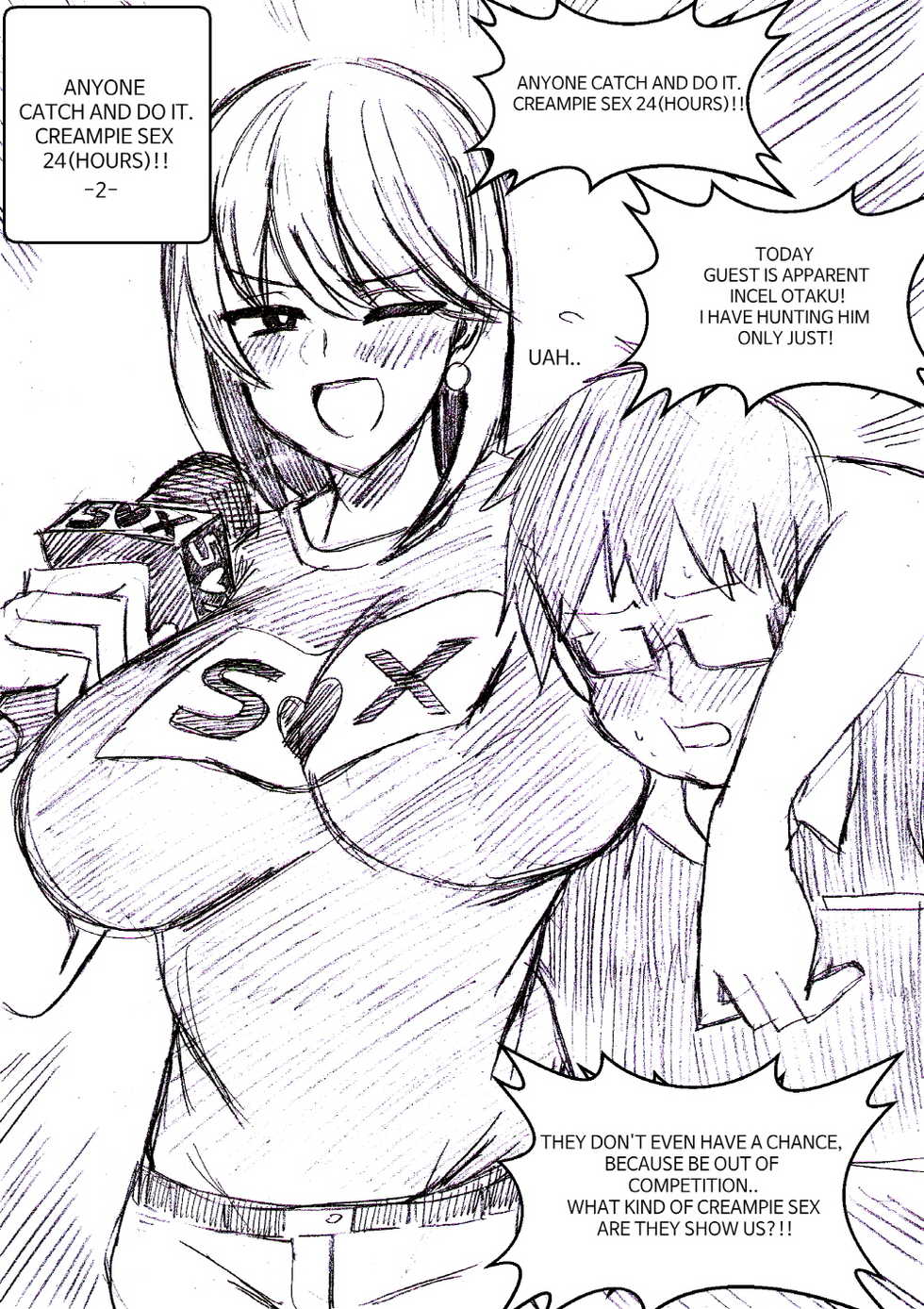 [T.김수진] Anyone catch and do it 24h ....1~3 | 아무나 붙잡고 해보자 질내사정 섹스 24시 1~3 [English] - Page 3