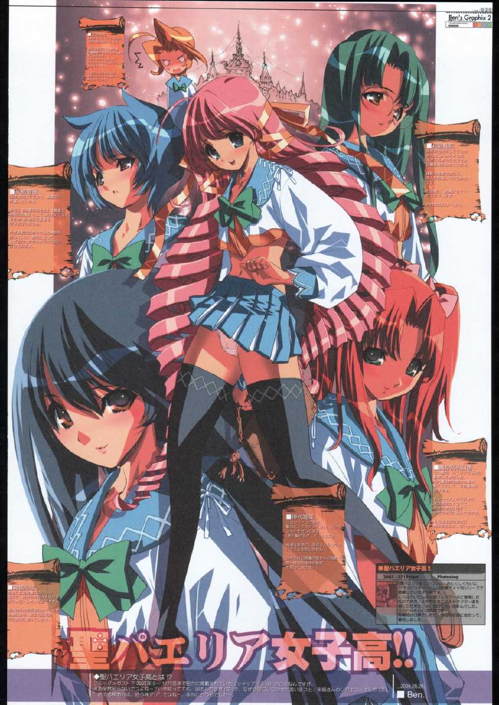 (C69) [Ben's Works (Itou Ben)] Ben's Graphix 2 (Various) - Page 19
