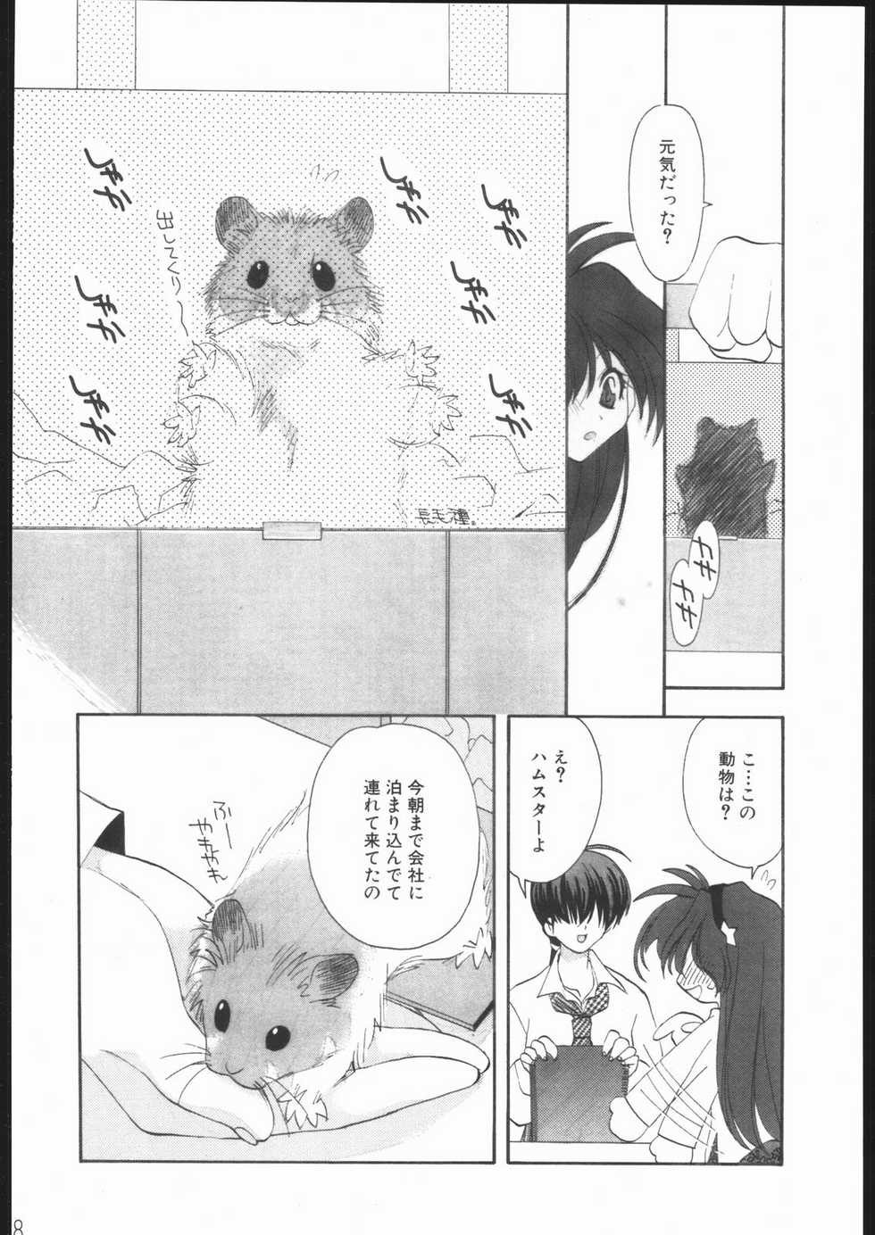 (C69) [Your's-Wow!! (Konata Hyuura)] Ai Athena Special 2 (Capcom vs SNK) - Page 7