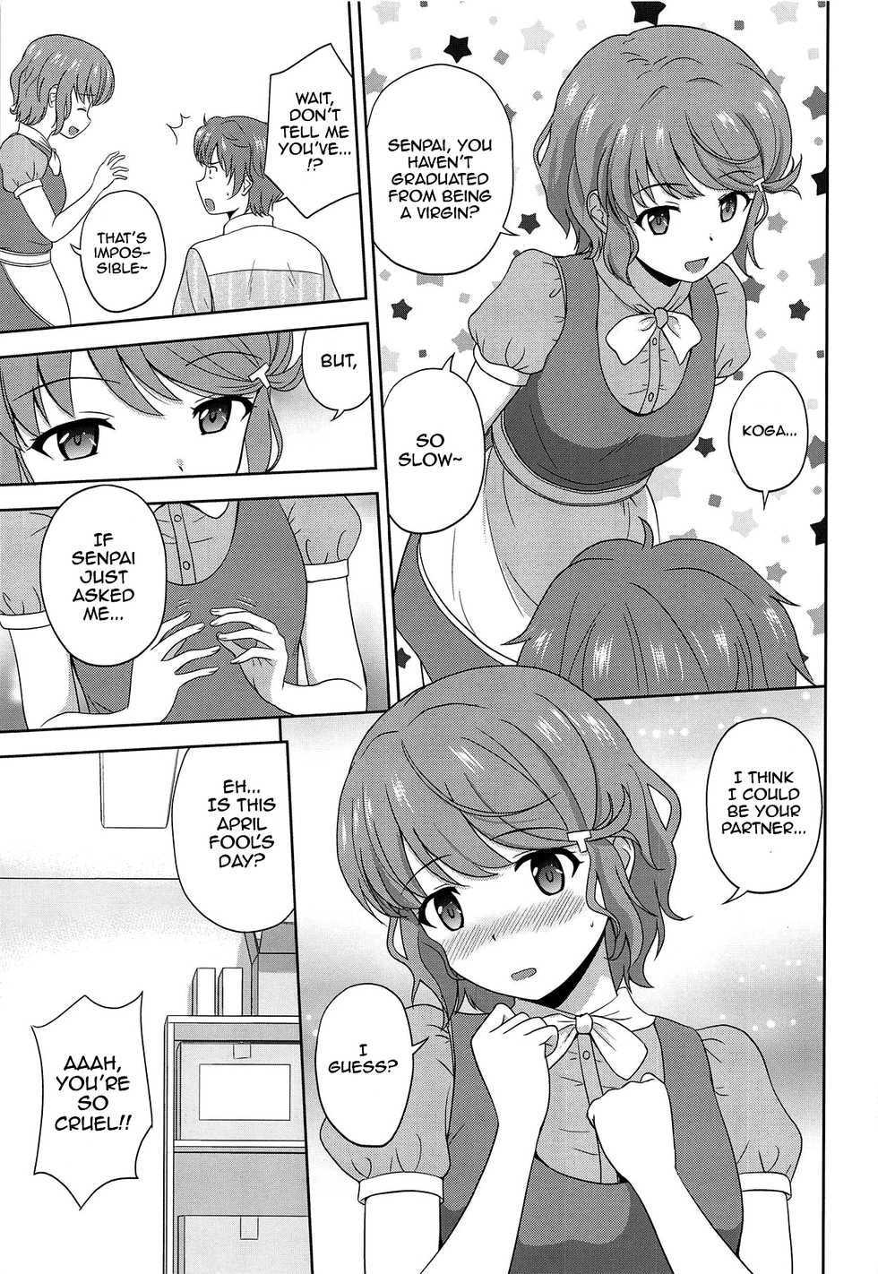 (COMIC1☆15) [G-SCAN CORP. (Satou Chagashi)] Seishun Black Time Killer (Seishun Buta Yarou wa Bunny Girl Senpai no Yume o Minai) [English] [Comfy Pillow Scans] - Page 6