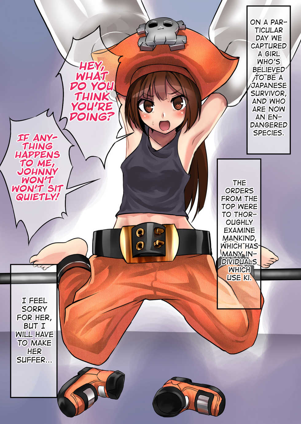 [Muriyari Egao] Kakutou Musume Tettei Kousoku Kusuguri Jigoku [English] [biribiri] - Page 33