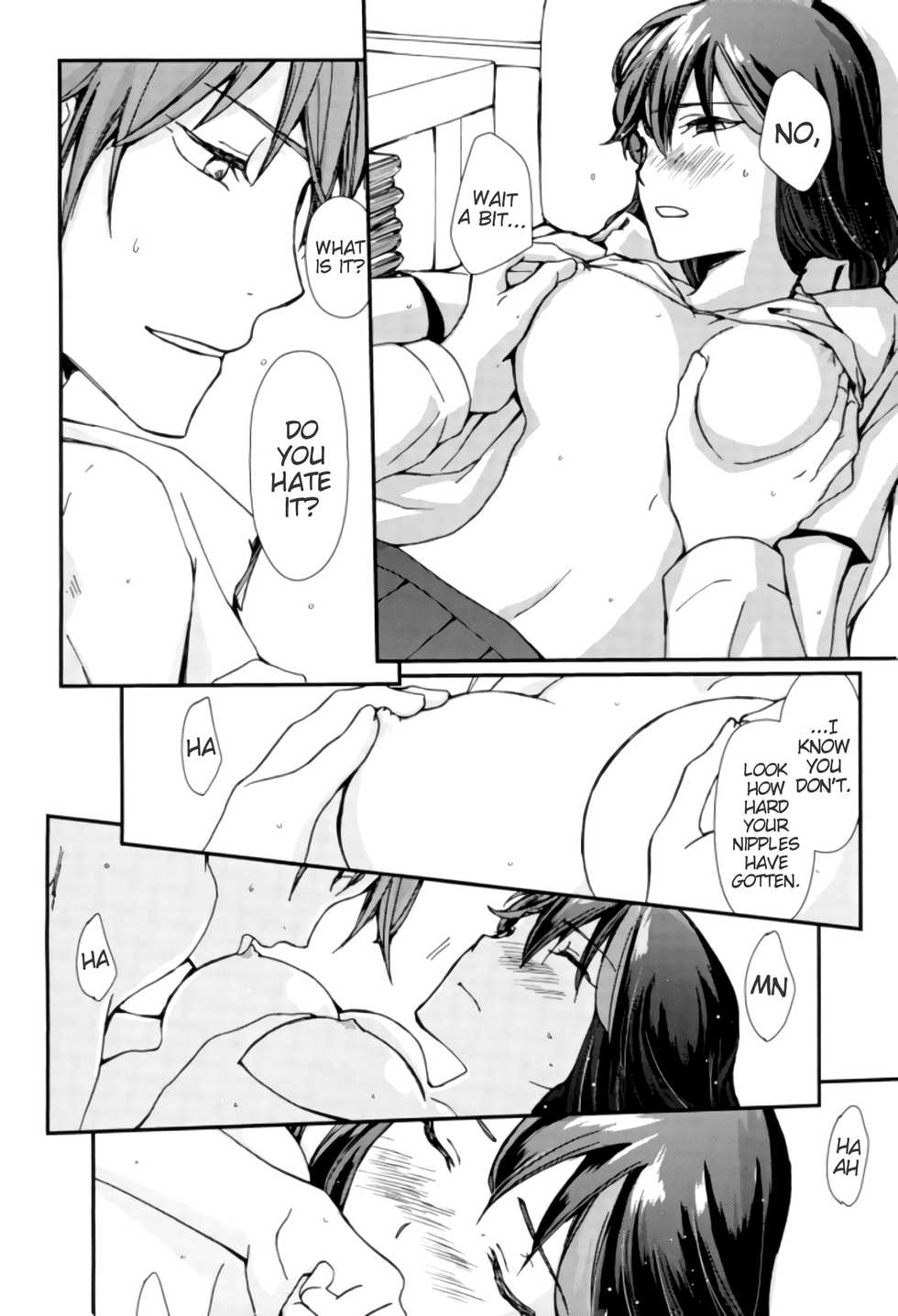 (SUPER26) [Daylight (Ren Mizuha)] Sekai de Ichiban Kimi ga Suki | You mean the world to me, I'll make love to you tonight. (Kill la Kill) [English] [Echo-chan] - Page 29