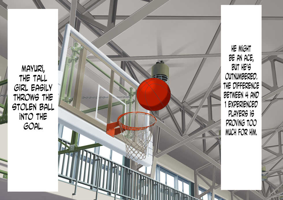 [Dokusai Switch] Danjo Taiketsu! Maketara Nuideiku Basuke! [English] [N04h] - Page 33