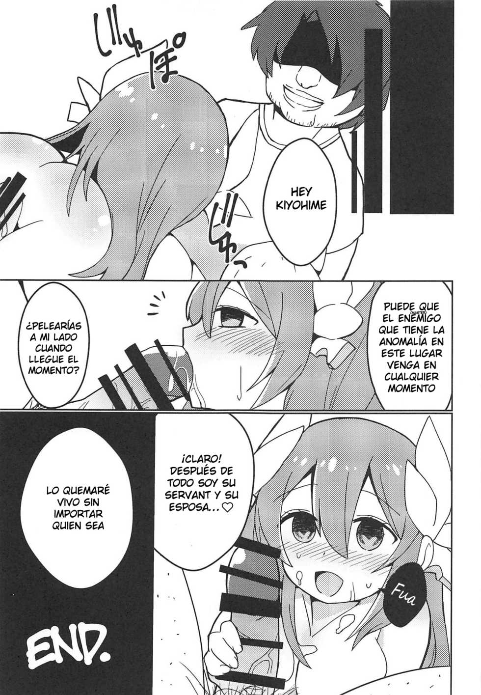 (C93) [Jandararin. (Yamase Reno)] Yume to Shiriseba (Fate/Grand Order) [Spanish] [Jamenesles] - Page 16