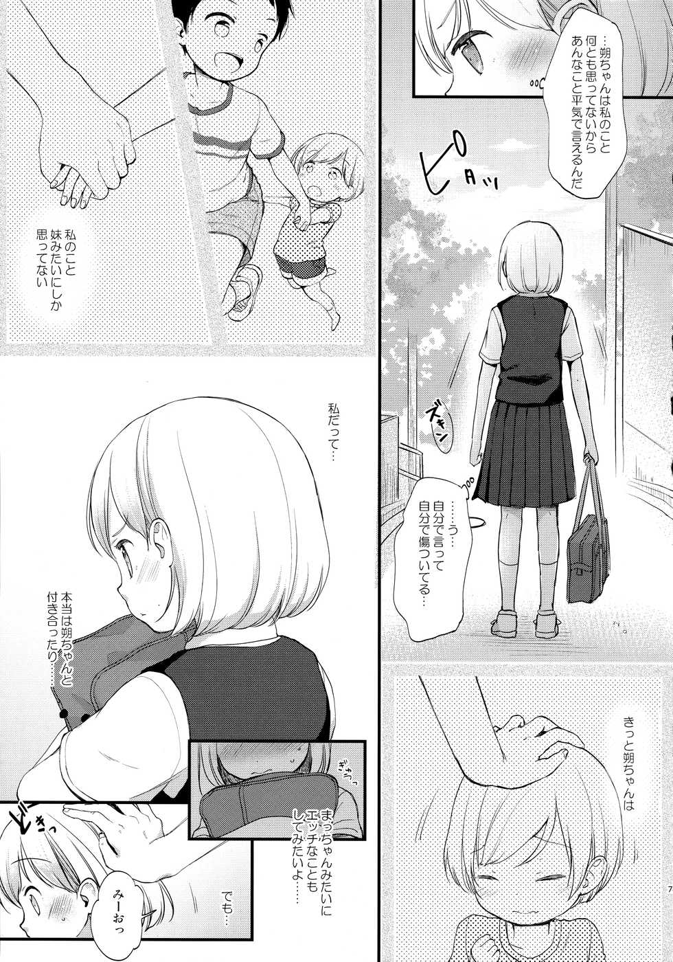(C96) [Batsu freak (Kiyomiya Ryo)] Kokoyome Soushuuhen - Page 6