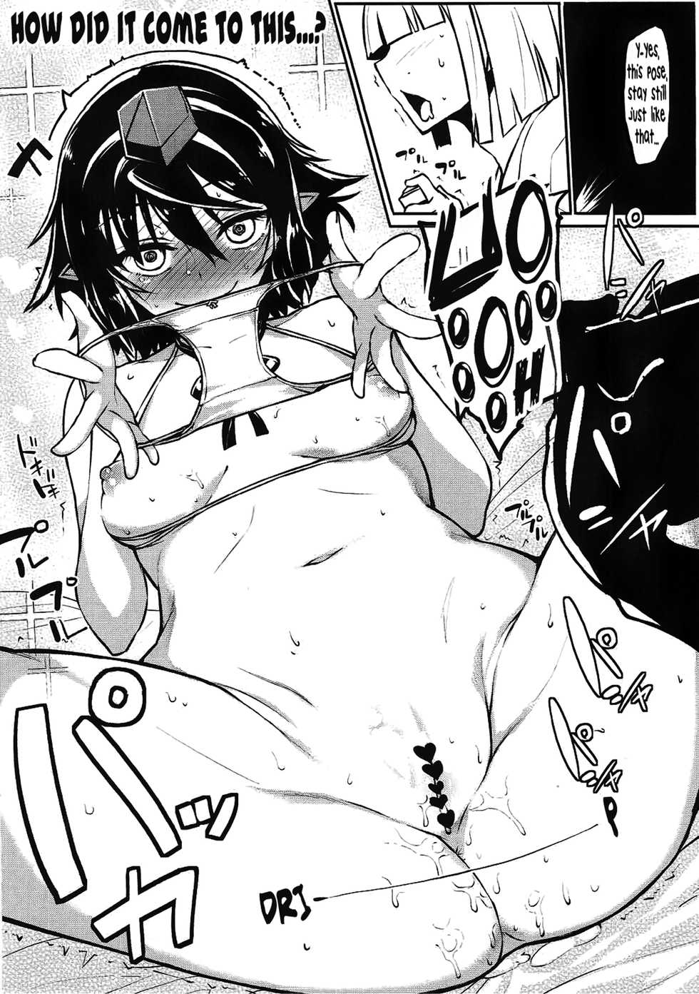 (Reitaisai 14) [Takeya (Taketora Suzume)] Bunbunmaru Saimin Tokushuu (Touhou Project) [English] [Pedy] - Page 9