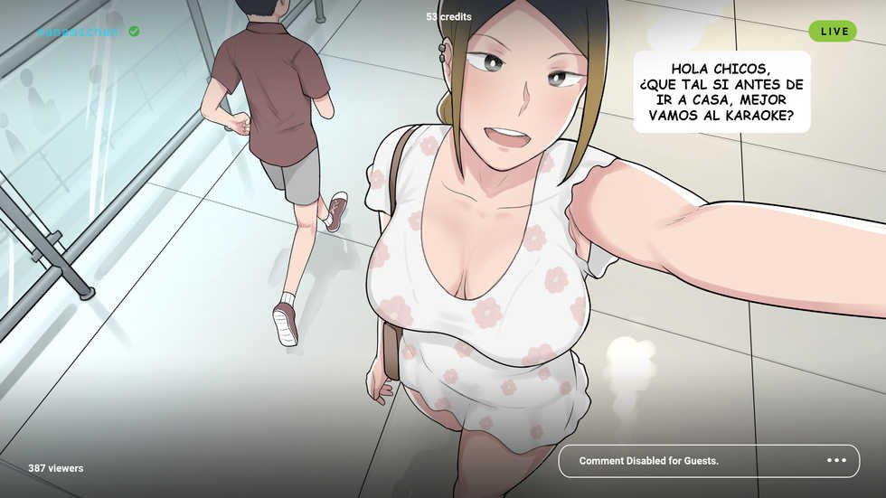 [NTRMAN] KARAOKE [Spanish] - Page 7