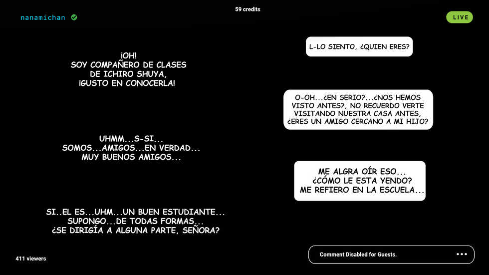 [NTRMAN] KARAOKE [Spanish] - Page 9