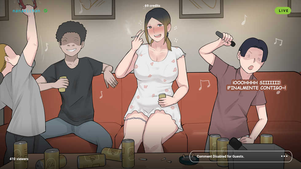 [NTRMAN] KARAOKE [Spanish] - Page 11