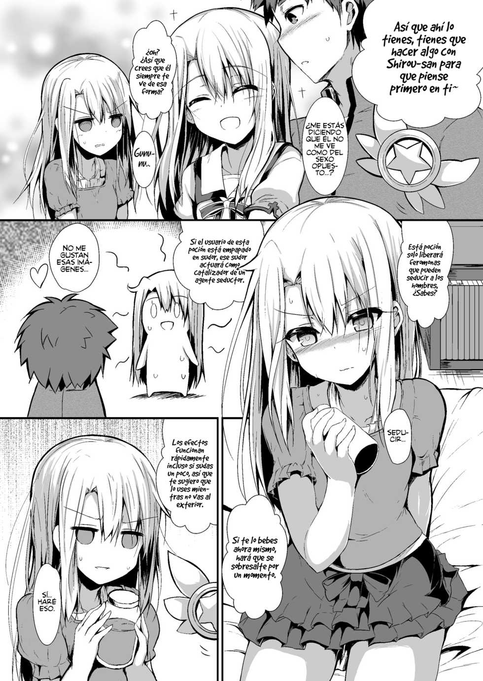[ASTRONOMY (SeN)] Imouto wa Onii-chan to Shouraiteki ni Flag o Tatetai (Fate/kaleid liner Prisma Illya) [Spanish] [Rakuen Translations] [Digital] - Page 7