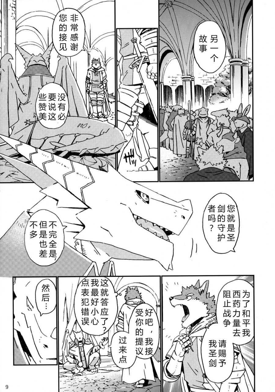 (C83) [Dragon Heart (Various)] TTWR! [Chinese] - Page 8