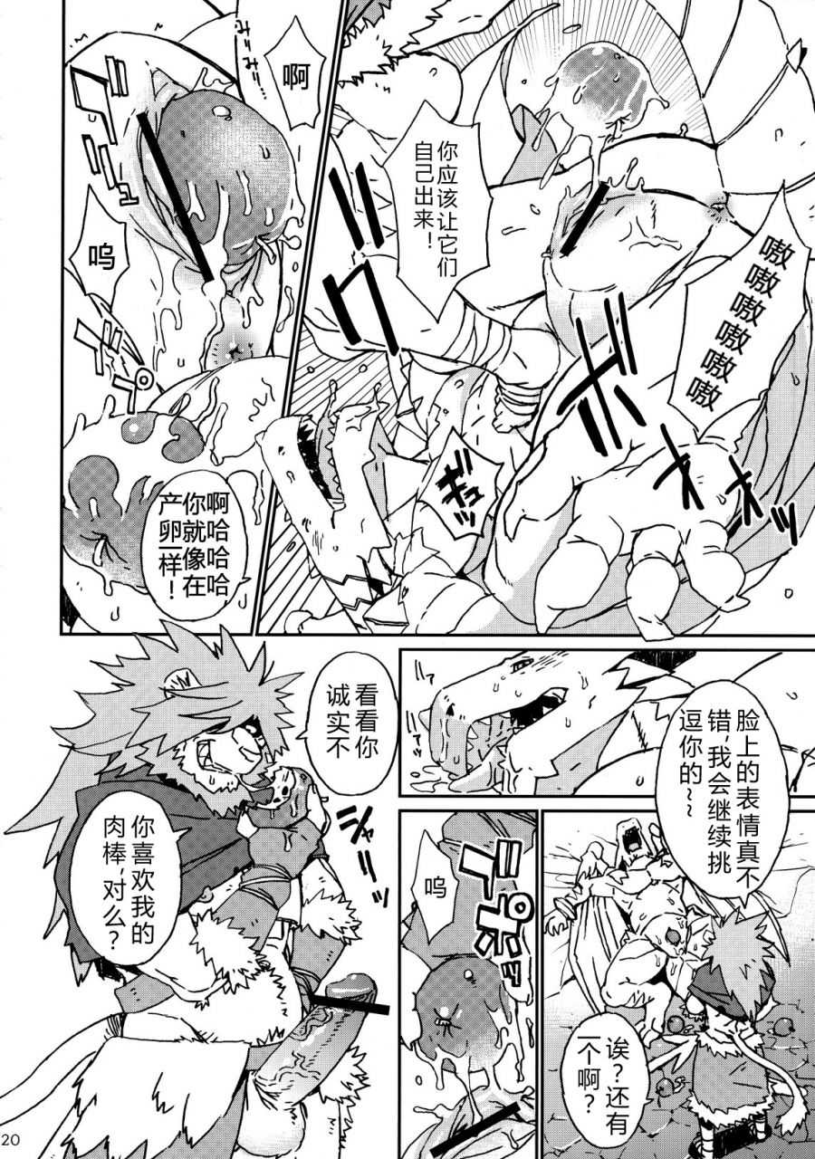 (C83) [Dragon Heart (Various)] TTWR! [Chinese] - Page 19