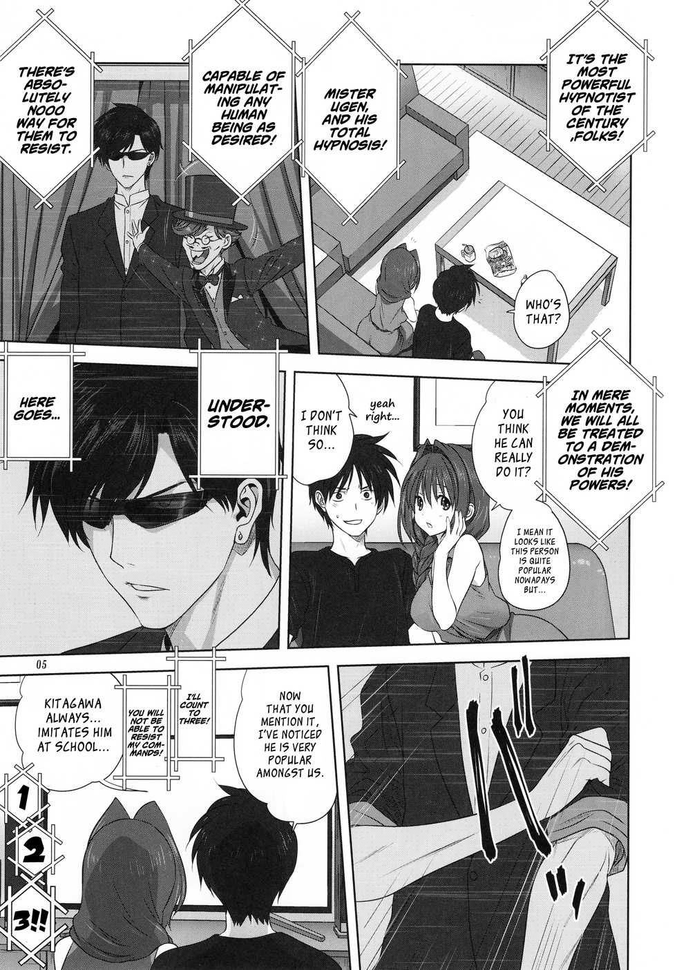 [Mitarashi Club (Mitarashi Kousei)] Akiko-san to Issho 22 | Together With Akiko-san 22 (Kanon) [English] [Roadwarior2] - Page 5