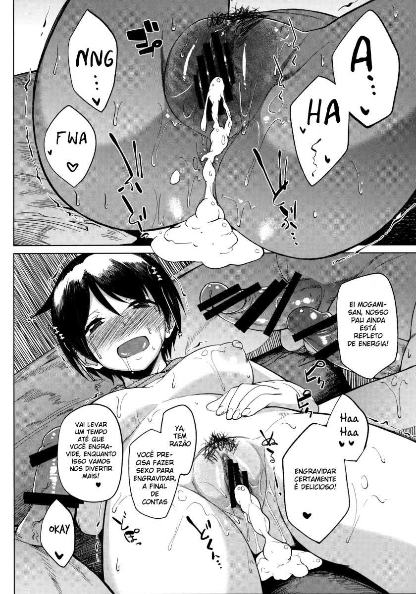 (C89) [Seniman Kartun (Kosuke Haruhito)] Juujunyoukan Mogami (Kantai Collection -Kancolle-) [Portuguese-BR] - Page 20