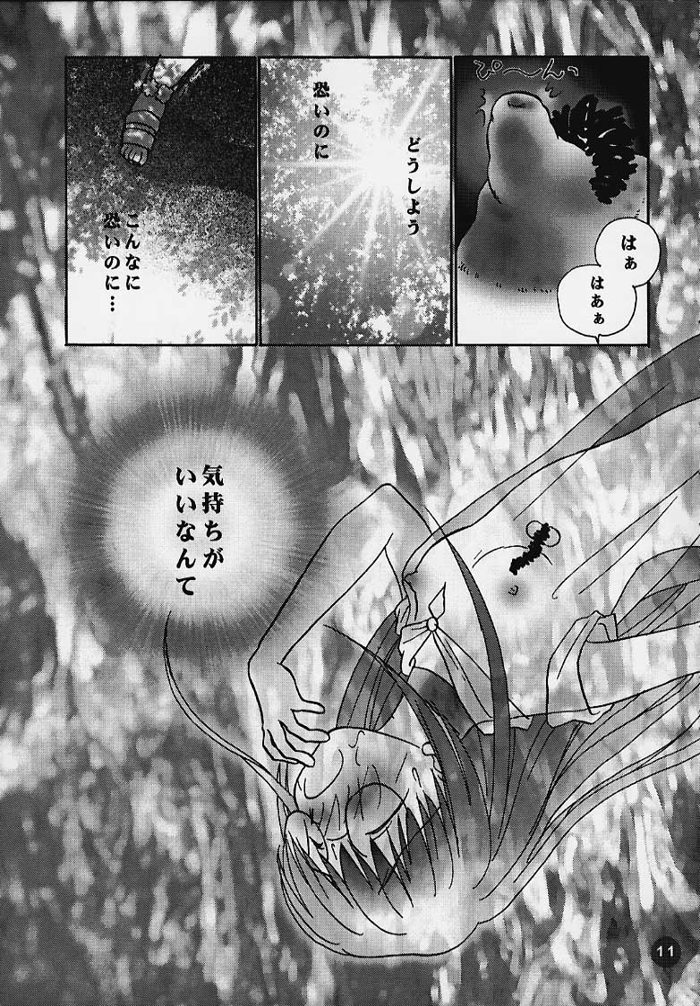 (C58) [Rocket Kyoudai] Magical To Heart (Magical Antique, To Heart) - Page 10