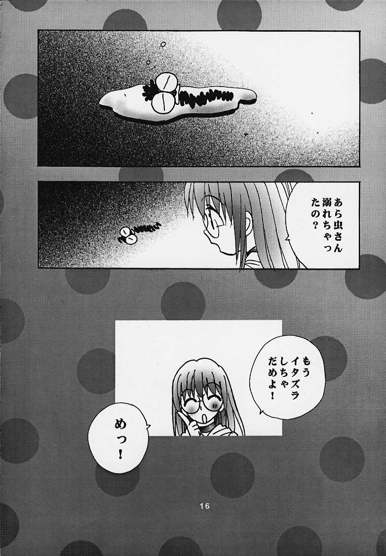 (C58) [Rocket Kyoudai] Magical To Heart (Magical Antique, To Heart) - Page 15