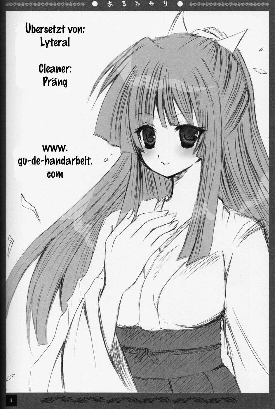 (C74) [Pekora (peko)] Aruhikari (Sekirei) [German] - Page 3