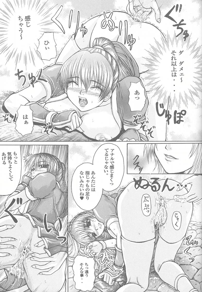 [Alice Dou] Etsunyuu Jikkenban Ver.1.5 (Dead or Alive) - Page 28