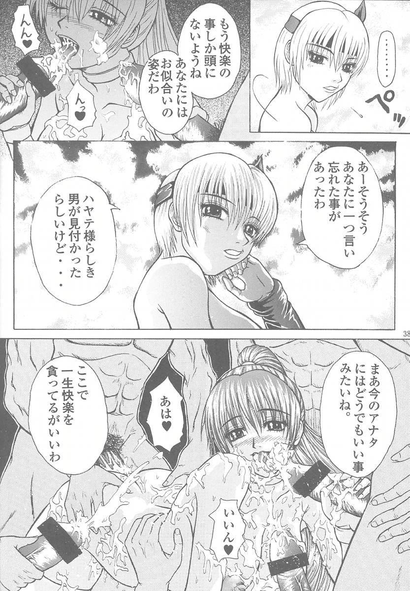 [Alice Dou] Etsunyuu Jikkenban Ver.1.5 (Dead or Alive) - Page 37