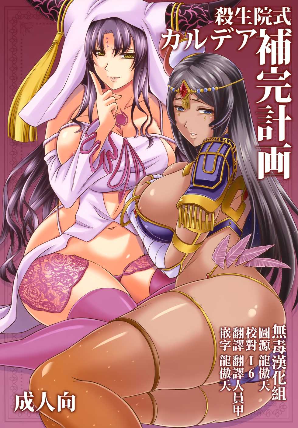 (C96) [Zvizva-Dan (Forester)] Sessyoinshiki Chaldea Hokan Keikaku (Fate/Grand Order) [Chinese] [无毒汉化组] - Page 1