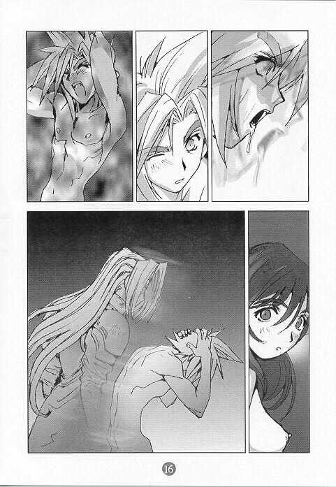 [Tachibana Seven (Tachibana Seven, PLASMA KID, NAKADO)] Limit Break Lv. 1 (Final Fantasy VII) - Page 13