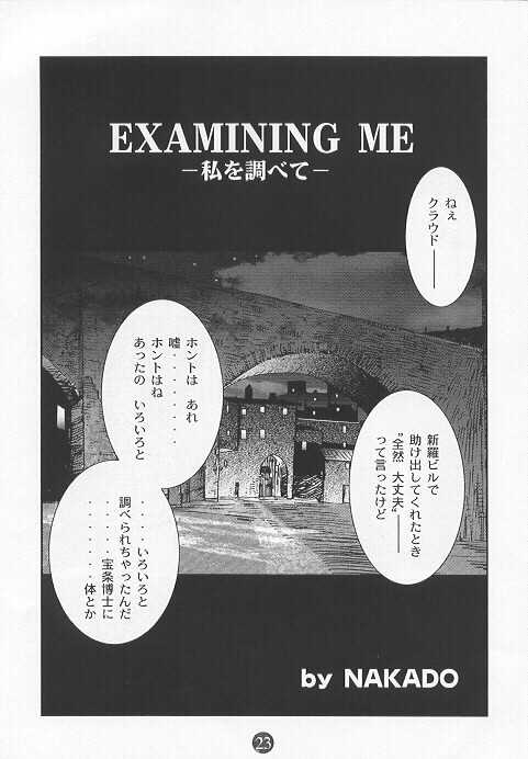 [Tachibana Seven (Tachibana Seven, PLASMA KID, NAKADO)] Limit Break Lv. 1 (Final Fantasy VII) - Page 20