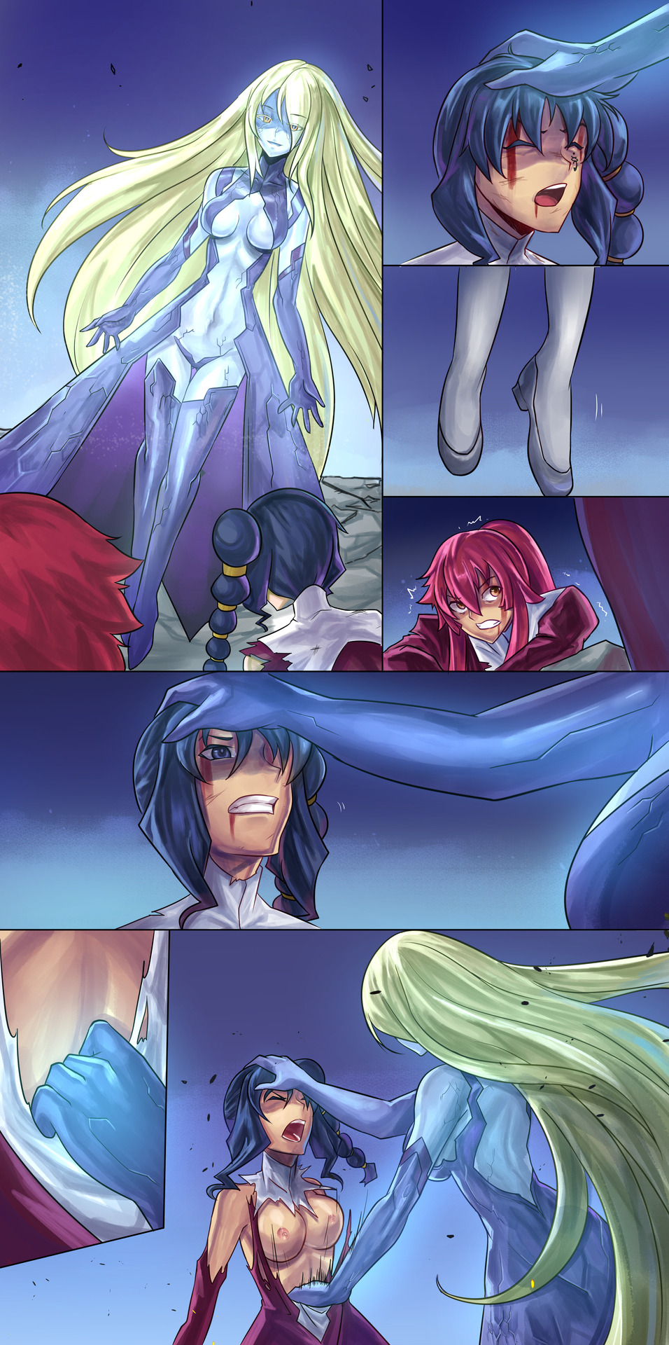 Freezing Nova Transformation - Page 1