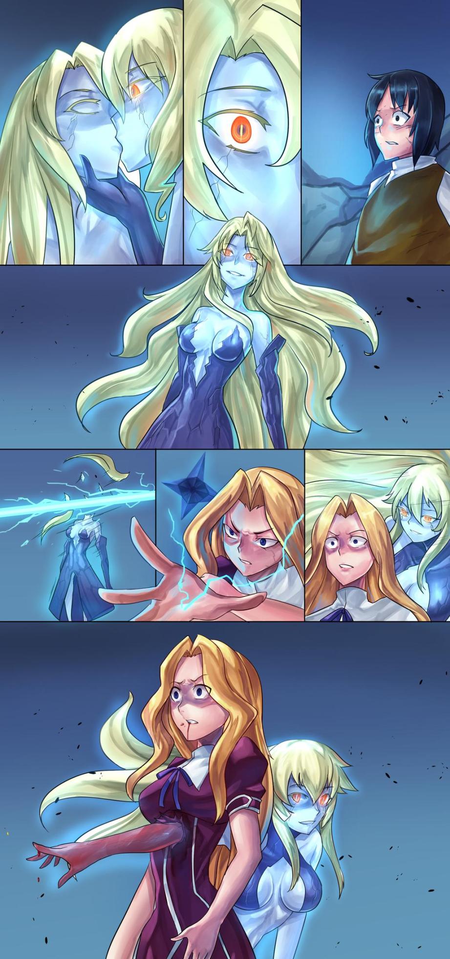 Freezing Nova Transformation - Page 8