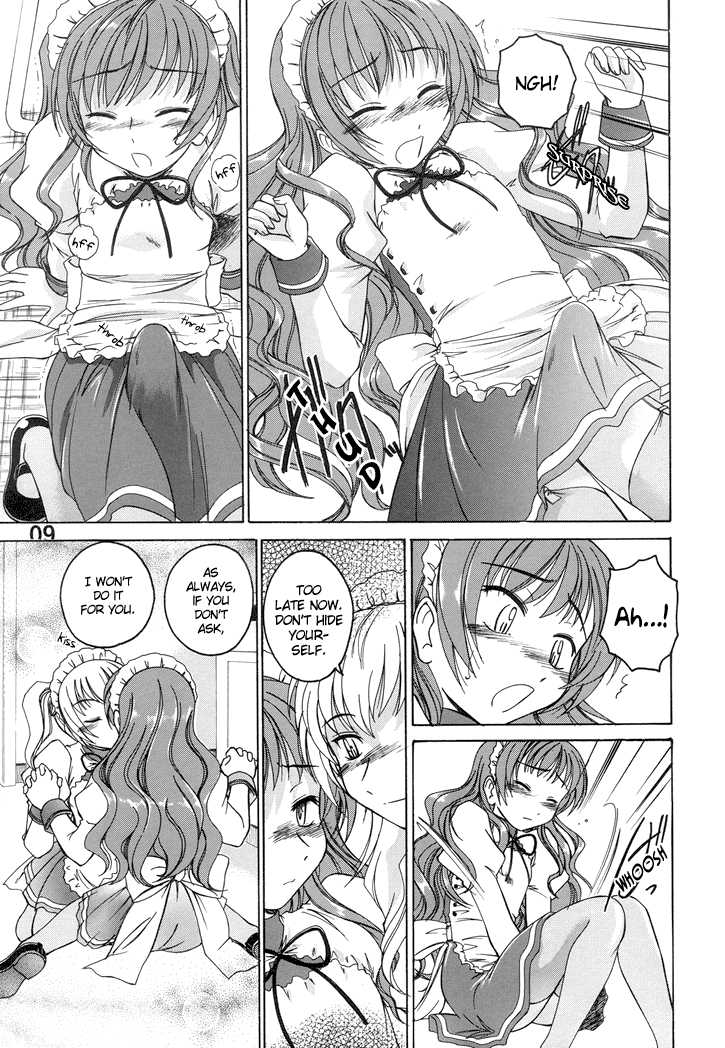(C71) [Joshinzoku (Wanyanaguda)] Manga Sangyou Haikibutsu 11 - Comic Industrial Wastes 11 (Princess Princess) [English] [Trine] - Page 8