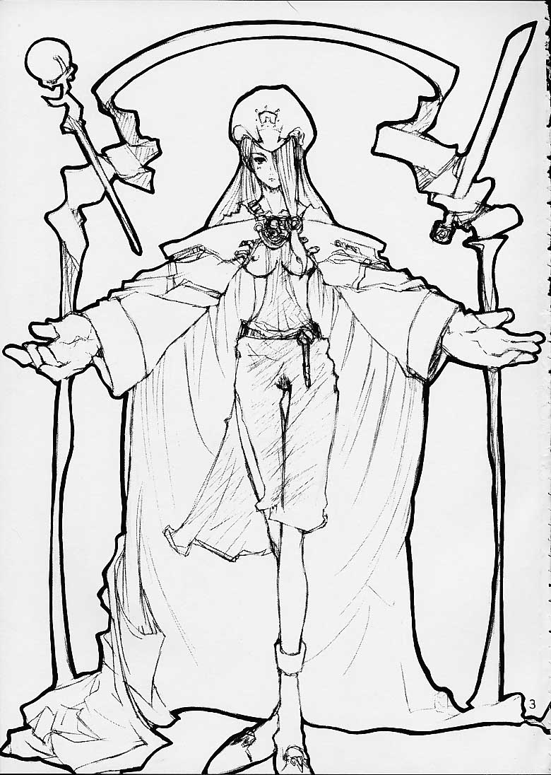 (C60) [BM Dan (Doumeki Bararou, UmiUshi)] FINAL FANTASY X in BABEL (Final Fantasy X, Cowboy Bebop, ?) - Page 2