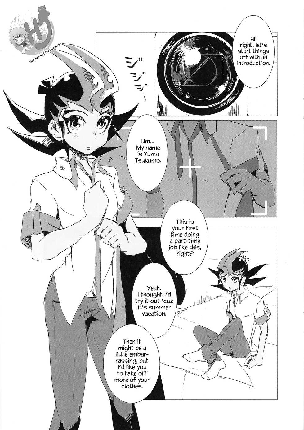 (C90) [alwaysHP1 (Senda Hisamaru)] BABY IN SUMMER (Yu-Gi-Oh! Zexal) [English] {Hennojin} - Page 2