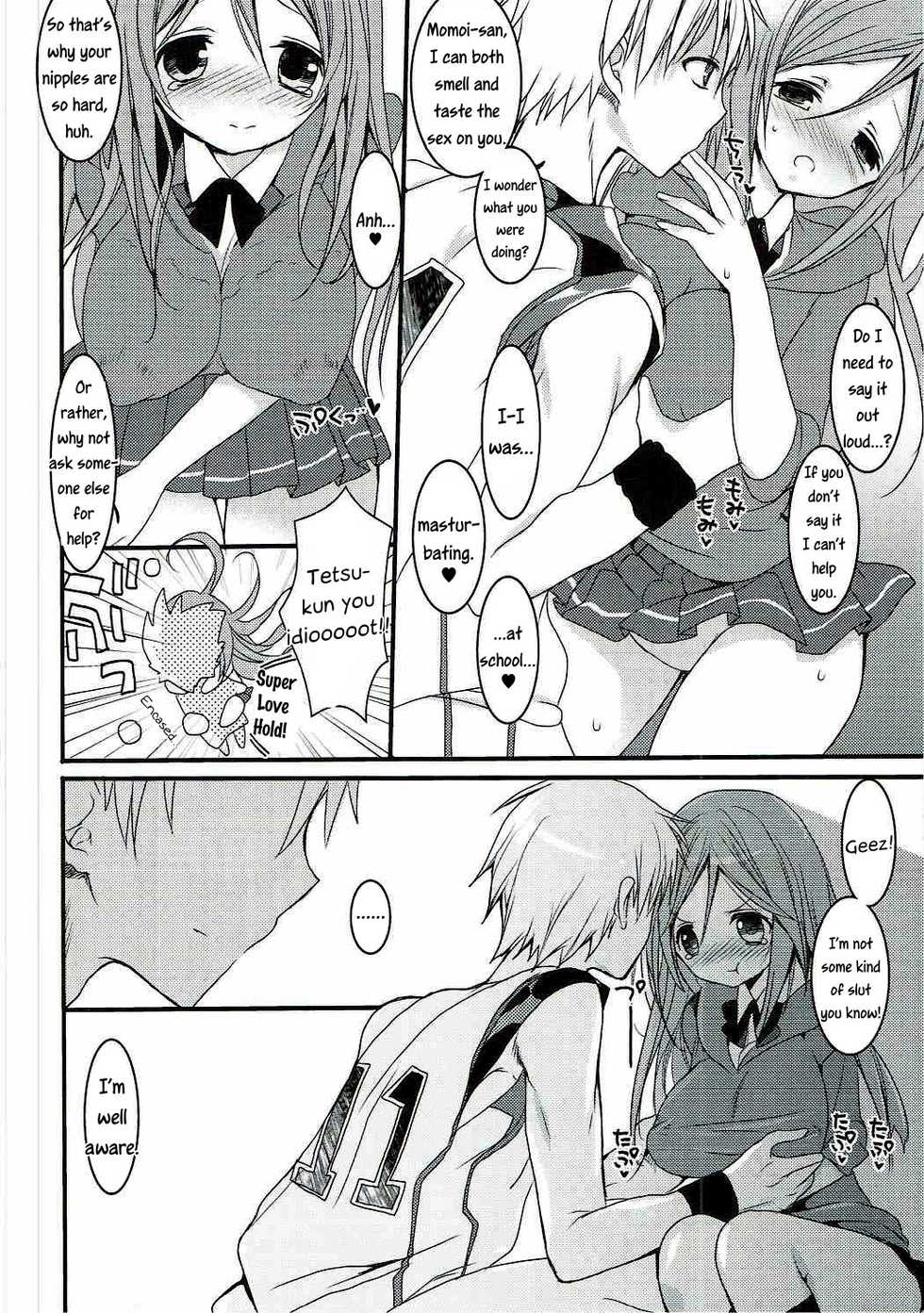 (C82) [Otona Shuppan (Hitsuji Takako)] Momoiro Play (Kuroko no Basuke) [English] [EHCOVE] - Page 9