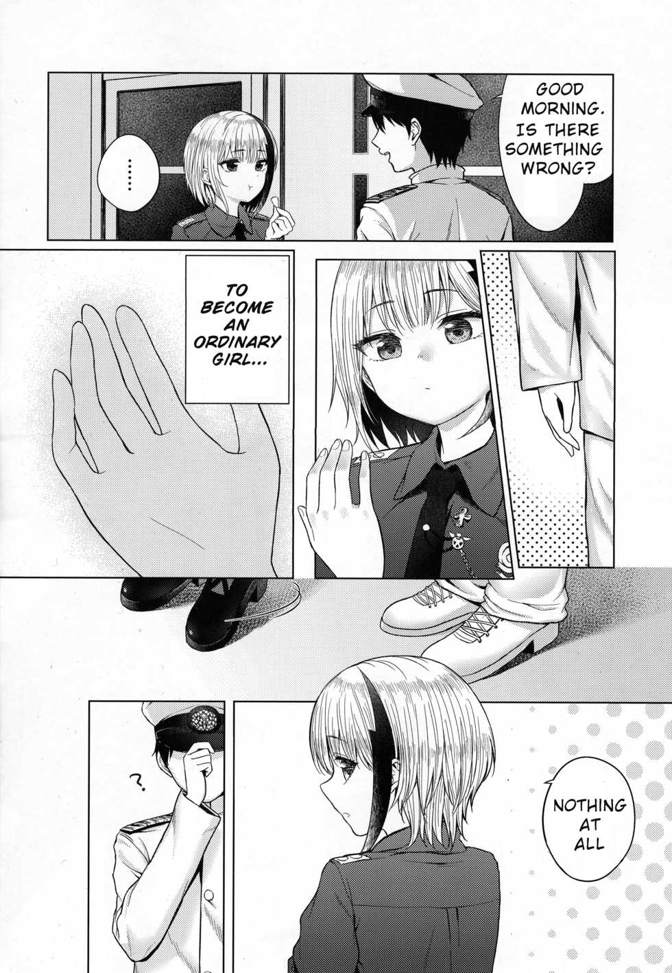 (C96) [Rouge et Noir (Mashimaru)] Futsuu ni Koishita Futsuu no Shoujo | An Ordinary Girl in Ordinary Love (Azur Lane) [Pure Heart] [English] - Page 3