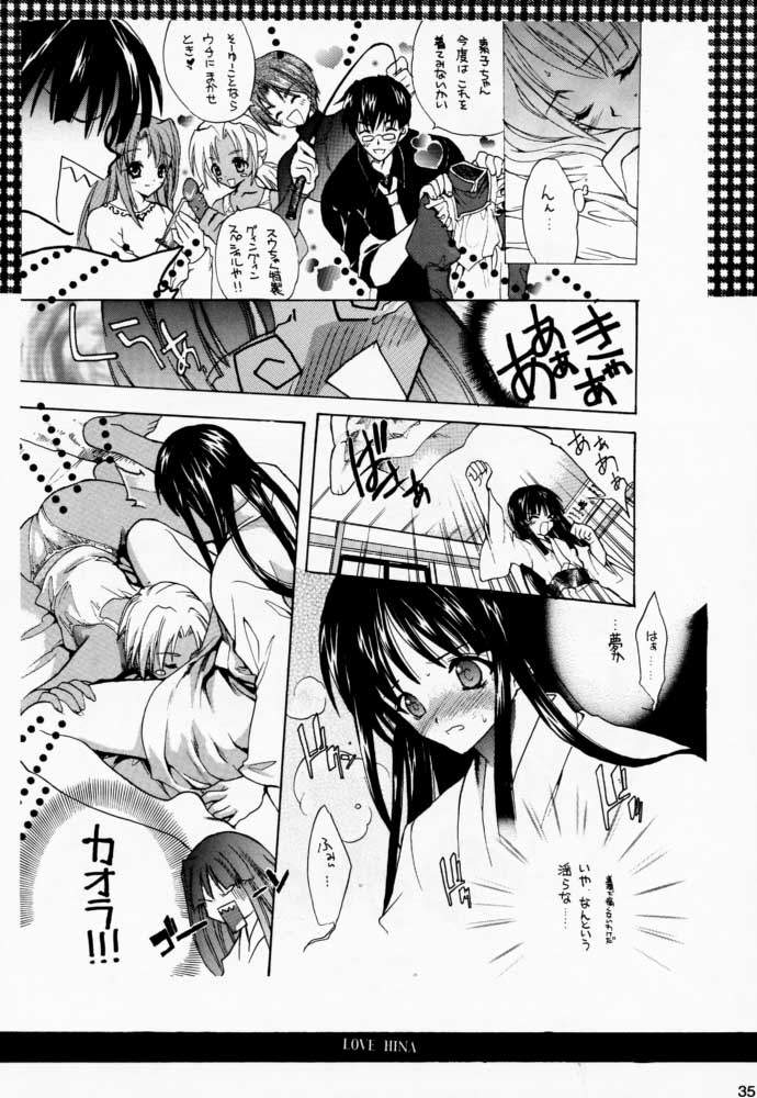 (CR29) [Hanzai Tengoku (Hasei Agana)] LOVE MACHINE GUN BABY (Guilty Gear XX) - Page 33