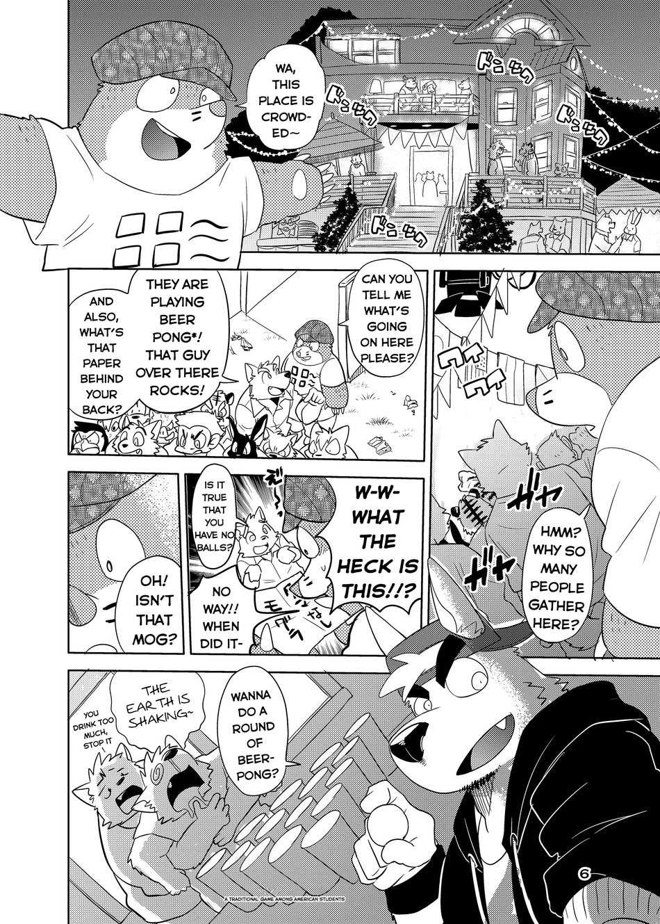 (Kemoket 3) [FCLG (Cheshire, Kajitsu, Jiroh)] Itazurateki Renai Manual | Mischief Love Manual [English] - Page 5