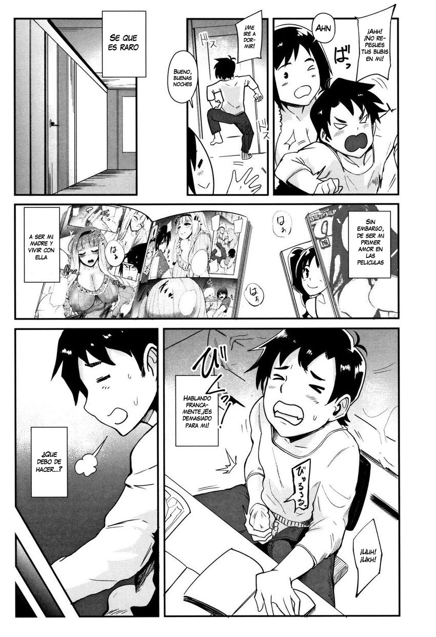 [Otochichi] MAMA DEMO IDOL!? | My Mom is an IDOL!? (Chuppon Onna no Vacuum Fella) [Spanish] [Varkatzas666] [Decensored] - Page 5