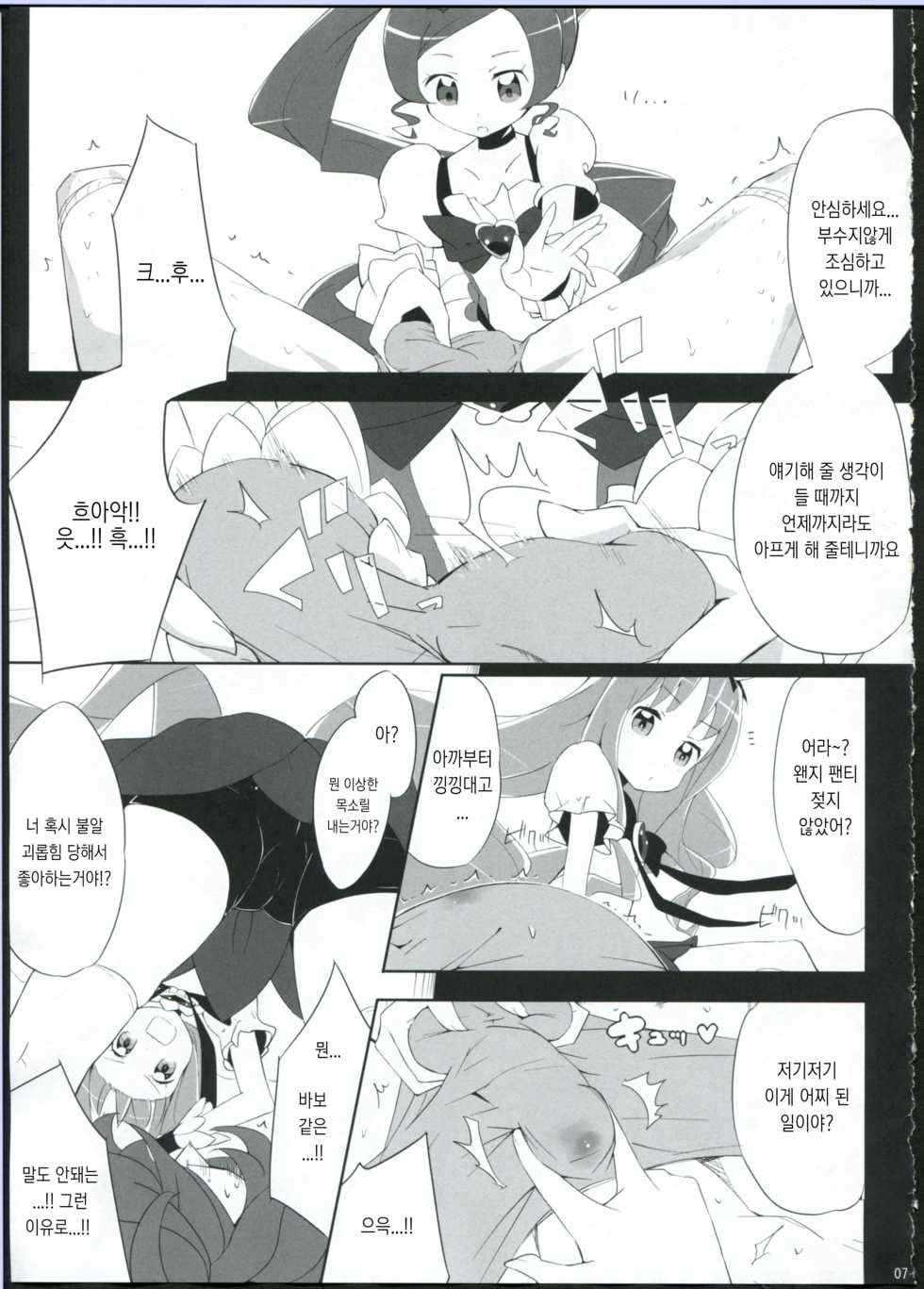 (C78) [eapo-zu (Mame)] Keritsubo (Heartcatch Precure!) [Korean] - Page 8