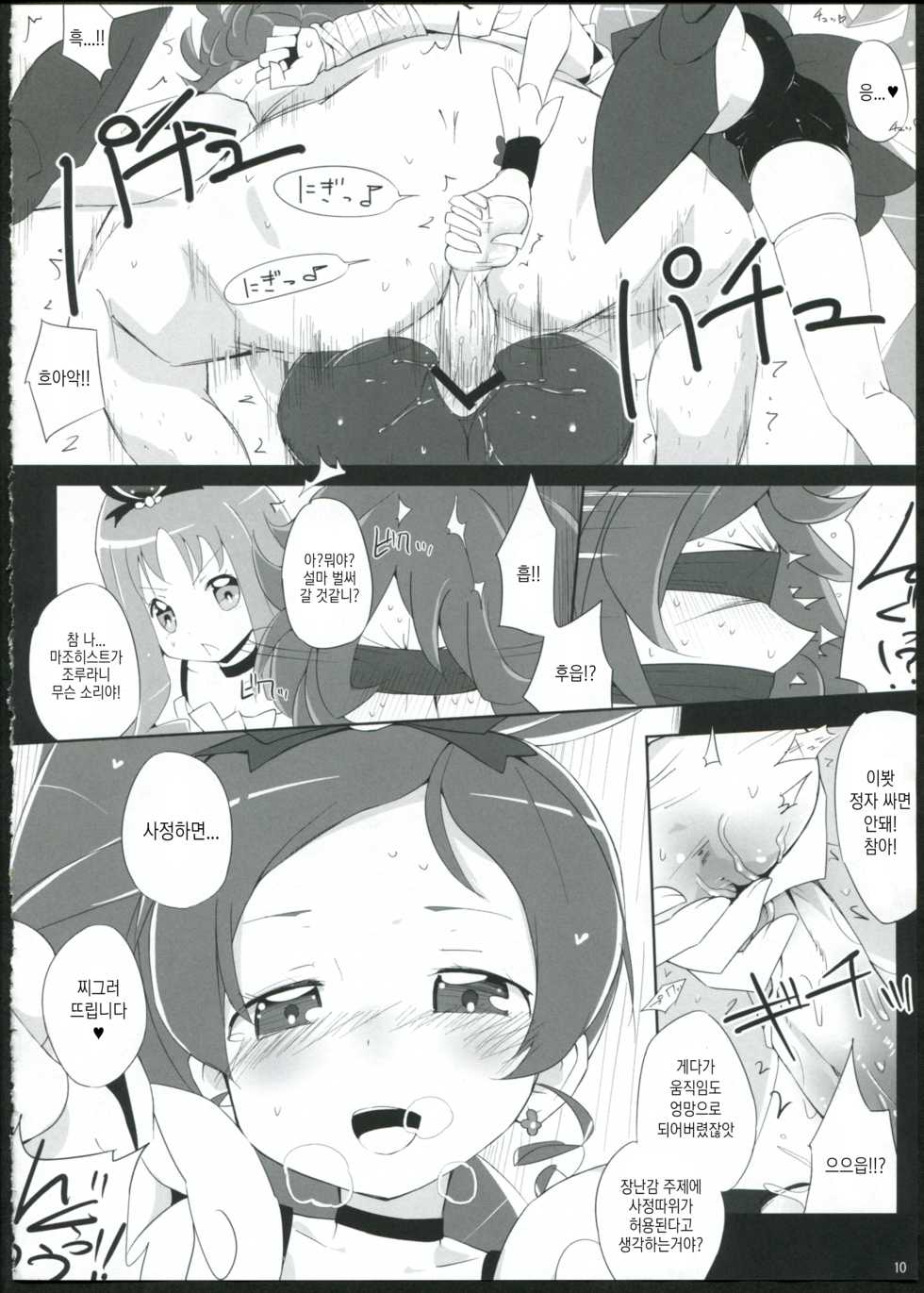 (C78) [eapo-zu (Mame)] Keritsubo (Heartcatch Precure!) [Korean] - Page 11